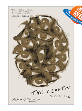 英文原版 The Cloven The Vorrh Trilogy 03 分裂 沃尔三部曲3 奇幻小说 Brian Catling 英文版 进口英语原版书籍