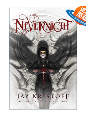 英文原版 Nevernight 黑夜纪事1 奇幻小说 英文版 进口英语原版书籍