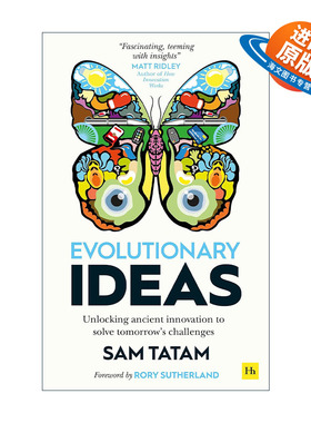 英文原版 Evolutionary Ideas 演化想法 解锁古老的创新以解决未来的挑战 英文版 进口英语原版书籍