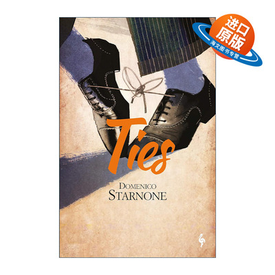 英文原版 Ties 鞋带 意大利版婚姻故事 多梅尼科·斯塔尔诺内 普利策奖得主裘帕·拉希莉译 英文版 进口英语原版书籍