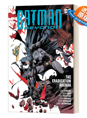 英文原版 Batman Beyond Vol 8 The Eradication Agenda 蝙蝠侠8 根除计划 DC漫画 英文版 进口英语原版书籍