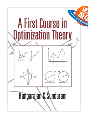 英文原版 A First Course in Optimization Theory 最优化导论 Rangarajan K. Sundaram 英文版 进口英语原版书籍