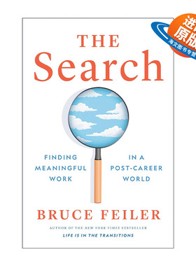 英文原版 The Search 寻找 在后职业时代找到有意义的工作 求职就业指南 爸爸军团作者Bruce Feiler 精装 英文版 进口英语原版书籍
