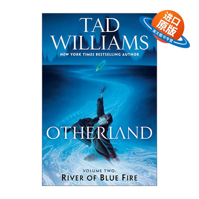 英文原版 Otherland 2 River of Blue Fire 异域系列2 蓝火之河 回忆 悲伤与荆棘作者Tad Williams泰德·威廉姆斯 英文版