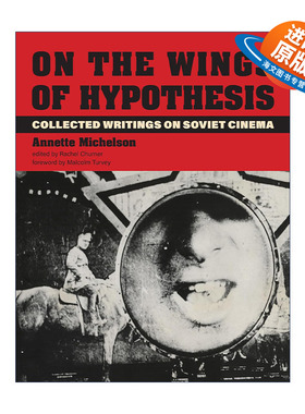 英文原版 On the Wings of Hypothesis The MIT Press 假设之翼 苏联电影论文集 Annette Michelson 精装 英文版 进口英语原版书籍