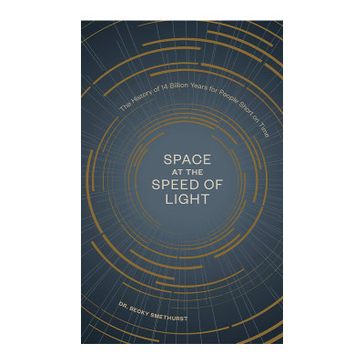 英文原版 Space at the Speed of Light 光速下的太空 140亿年的人类史 Dr. Becky Smethurst 精装 英文版 进口英语原版书籍