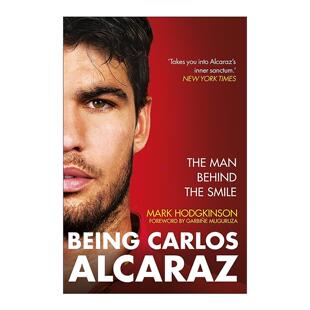 英文原版 Being Carlos Alcaraz Behind the Smile 卡洛斯·阿尔卡拉斯 微笑背后 2025年法网冠军 阿卡 英文版 进口英语原版书籍