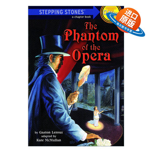 英文原版 The Phantom of the Opera A Stepping Stone Book 歌剧魅影 英文版 进口英语原版书籍