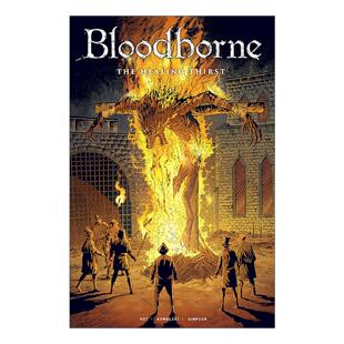英文原版 Bloodborne The Healing Thirst 血源诅咒漫画2 治愈的渴望 英文版 进口英语原版书籍