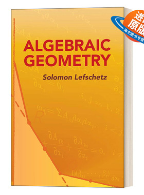 英文原版 Algebraic Geometry 代数几何 Dover数学 英文版 进口英语原版书籍