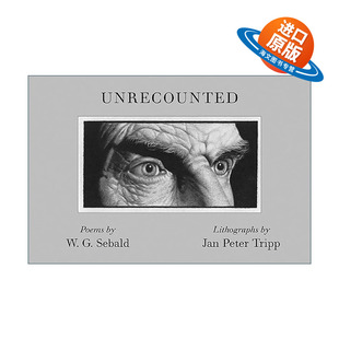 英文原版 Unrecounted 未曾叙说 诗歌 温弗里德·塞巴尔德W. G. Sebald 英文版 进口英语原版书籍