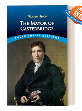 英文原版小说 The Mayor of Casterbridge 卡斯特桥市长 托马斯哈代小说 Dover Thrift Editions 英文版 进口英语原版书籍