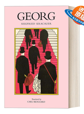 英文原版 Georg 格奥尔 经典文学 Siegfried Kracauer 英文版 进口英语原版书籍