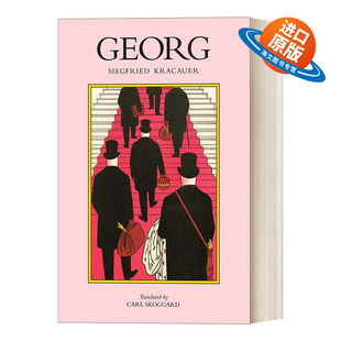 英文原版 Georg 格奥尔 经典文学 Siegfried Kracauer 英文版 进口英语原版书籍