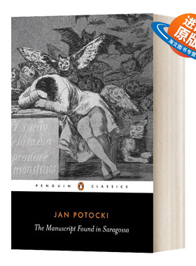 英文原版小说 The Manuscript Found in Saragossa 萨拉戈萨手稿 英文版 进口英语原版书籍