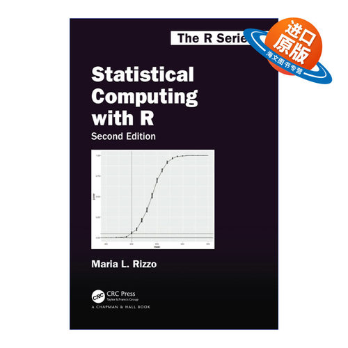 英文原版 Statistical Computing with R Second Edition 统计计算与R实现 第2版 精装 英文版 进口英语原版书籍