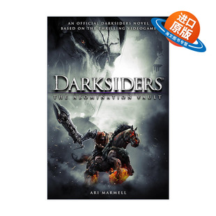 英文原版 Darksiders: The Abomination Vault 暗黑血统 憎恨之苍穹 奇幻恐怖小说 Ari Marmell 英文版 进口英语原版书籍