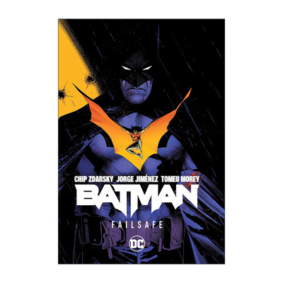 英文原版 Batman Vol. 1 Failsafe 蝙蝠侠 卷一 故障保险 DC漫画 Chip Zdarsky 英文版 进口英语原版书籍