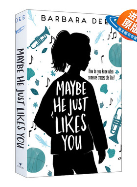 英文原版 Maybe He Just Likes You 也许他只是喜欢你 英文版 进口英语原版书籍