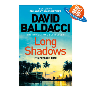 Shadows 书籍 进口英语原版 Decker 小说 Long Series 影子 长长 英文版 英文原版 惊悚悬疑小说 Amos
