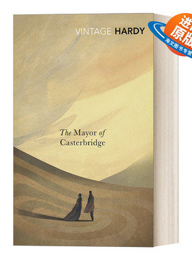 英文原版 The Mayor Of Casterbridge 卡斯特桥市长 托马斯·哈代 Vintage经典系列 英文版 进口英语原版书籍