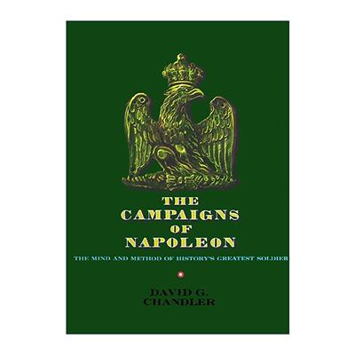 英文原版 The Campaigns of Napoleon 拿破仑战争史 精装 加州大学教授戴维·钱德勒 英文版 进口英语原版书籍