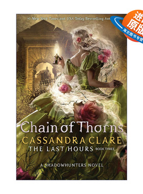 英文原版 Chain of Thorns 最后时刻3 荆棘链 奇幻小说 英文版 进口英语原版书籍