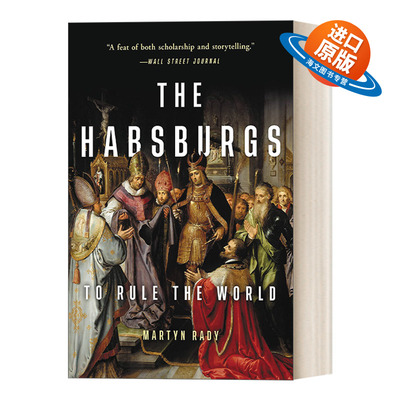 英文原版 The Habsburgs 哈布斯堡王朝 英文版 进口英语原版书籍