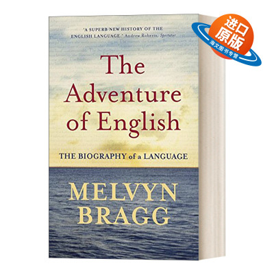 英文原版 The Adventure Of English 英语发展史 豆瓣高分纪录片原著 英文版 进口英语原版书籍