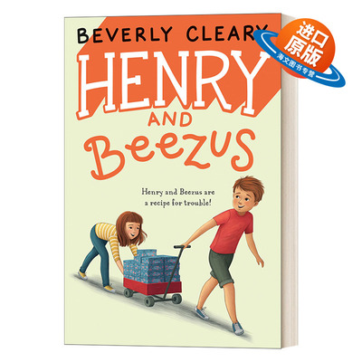 英文原版 Henry Huggins #2 Henry and Beezus 亨利哈金斯2 章节书 雷梦拉同作者 英文版 进口英语原版书籍