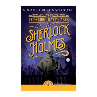 Cases 书籍 进口英语原版 柯南道尔 The Extraordinary Puffin儿童经典 Sherlock 英文版 英文原版 Holmes 系列 福尔摩斯探案