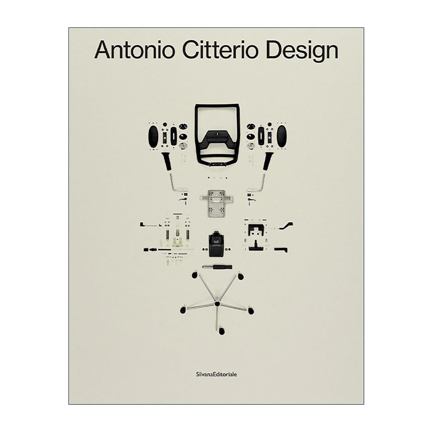 英文原版 Antonio Citterio Design 意大利家具设计巨匠作品集精装 安东尼奥·奇特里奥 工业产品设计精装 宝格丽酒店 英文版