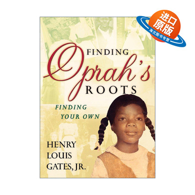 英文原版 Finding Oprah's Roots 寻找奥普拉的根 非洲 美国历史 Henry Louis Gates Jr. 精装 英文版 进口英语原版书籍