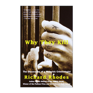 They 进口英语原版 Kill 普利策奖得主Richard Rhodes 他们为什么杀人 人们何以变得暴力 英文原版 书籍 我们对此能做什么 Why