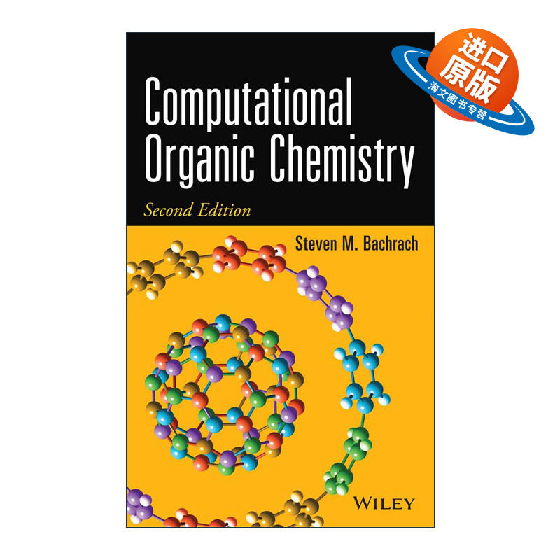 英文原版 Computational Organic Chemistry 计算有机化学 精装第2版 英文版 进口英语原版书籍
