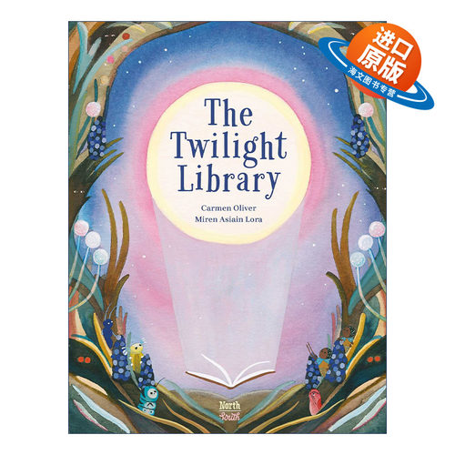 英文原版 The Twilight Library 暮光图书馆 精装绘本 英文版 进口英语原版书籍