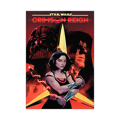 英文原版 Star Wars Crimson Reign 星球大战 血红统治 漫威漫画 Charles Soule 英文版 进口英语原版书籍