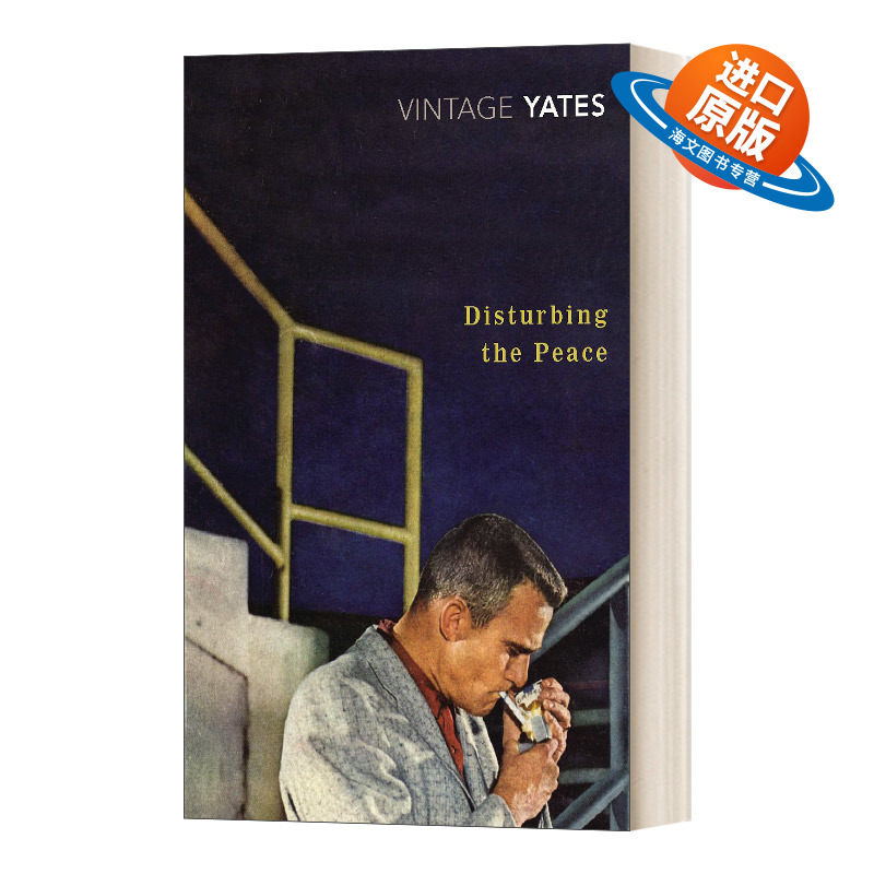 英文原版小说 Disturbing the Peace 庸人自扰 理查德 耶茨 英文版 进口英语原版书籍