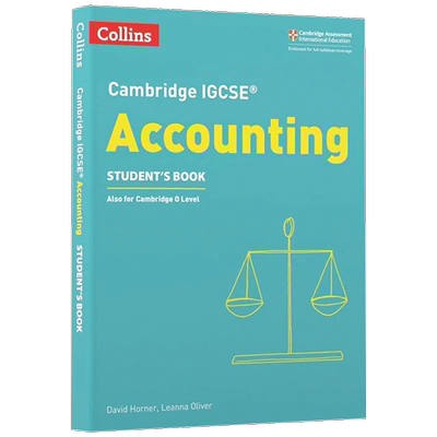 英文原版 CAMBRIDGE IGCSE Accounting Student’s Book 剑桥IGCSE会计学生用书 英文版 进口英语原版书籍