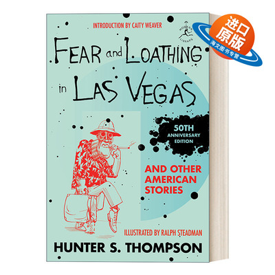 英文原版 Fear and Loathing in Las Vegas and Other American Stories恐惧拉斯维加斯与其他美国故事 兰登书屋现代图书馆 英文版