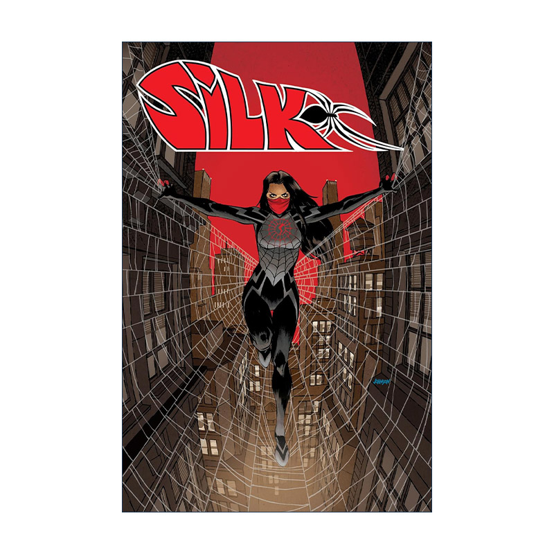 英文原版 Silk Out of The Spider-Verse Vol.1 蜘蛛丝 蜘蛛侠宇宙外 卷一 漫威漫画 Robbie Thompson 英文版 进口英语原版书籍