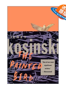 英文原版小说 The Painted Bird 被涂污的鸟 色彩缤纷的鸟 Jerzy Kosinski 英文版 进口英语原版书籍