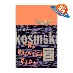 英文原版小说 The Painted Bird 被涂污的鸟 色彩缤纷的鸟 Jerzy Kosinski 英文版 进口英语原版书籍