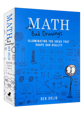 英文原版 精装 Math with Bad Drawings 数学与糟糕的图画 照亮塑造我们现实的想法  英文版 进口英语原版书籍儿童外文书