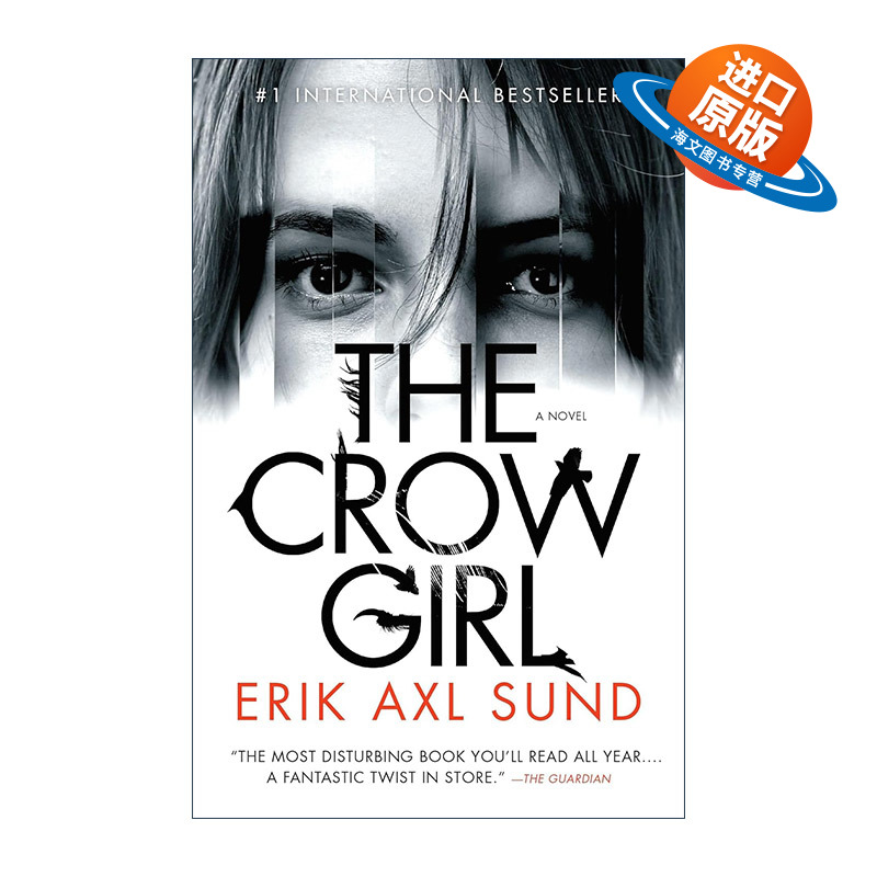 英文原版 The Crow Girl 乌鸦女孩 惊悚犯罪小说 Erik Axl Sund埃里克·爱克斯尔·桑恩德 英文版 进口英语原版书籍