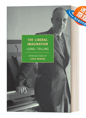 英文原版 The Liberal Imagination 自由的想象 Lionel Trilling 英文版 New York Review Books Classics 进口英语原版书籍