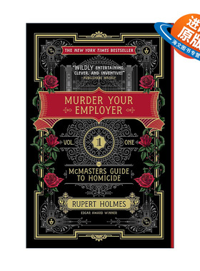 英文原版 Murder Your Employer 谋杀你的雇主 悬疑小说 英文版 进口英语原版书籍