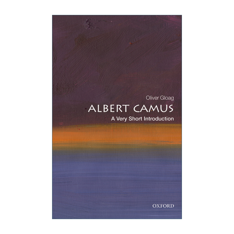 英文原版 Albert Camus A Very Short Introduction牛津通识读本阿尔贝·加缪英文版进口英语原版书籍