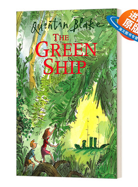 英文原版 The Green Ship 绿色的船 昆廷·布莱克绘本 英文版 进口英语原版书籍