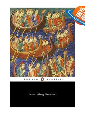 英文原版 Seven Viking Romances Penguin Classics 七部维京罗曼史 北欧传说故事选集 企鹅经典 英文版 进口英语原版书籍